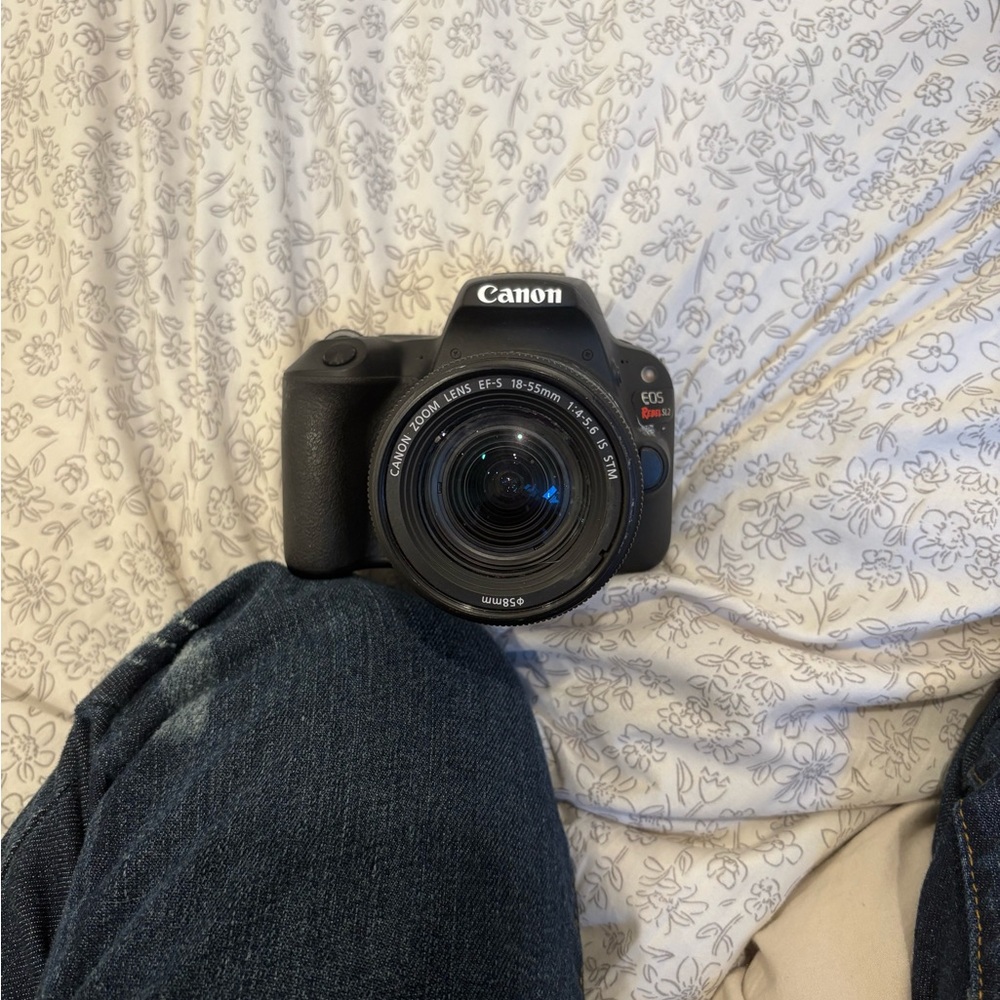 Canon EOS Rebel SL2 Professional DSLR Features
